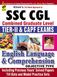 SSC cgl kiran publication | Ssc Cgl Combined Graduate Level Tier  ii & Capf Exams English Language | 1580