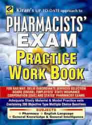 kiran prakashan pharmacist exam books | Pharmacist Exam  practice workbook English |  817