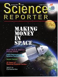 about science reporter magazine