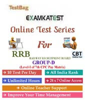 RRB GROUP D EXAM MOCK TEST Hindi 1 month 