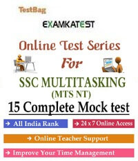 ssc mts multitasking online Test series |  1 month