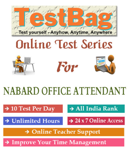 Nabard office attendant test series